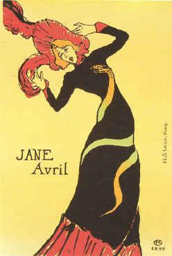  Jane Avril -1899